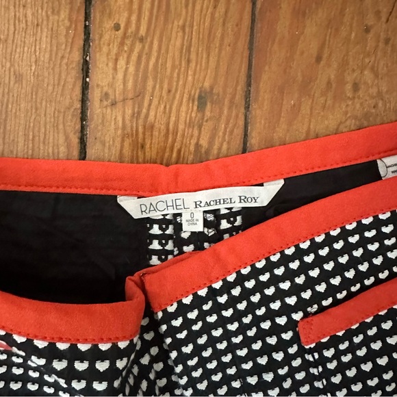 Heart High Rise Micro Shorts - Picture 3 of 3